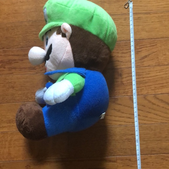Stuff Luigi plush Nintendo - Picture 4 of 6
